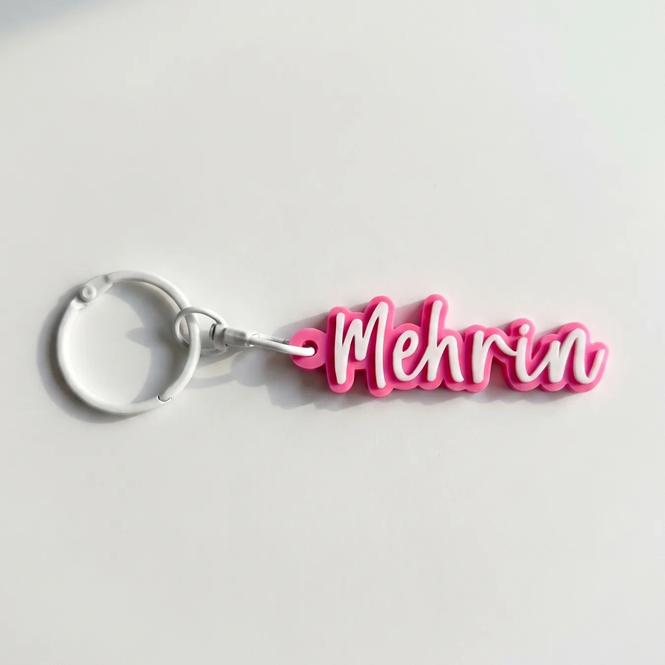 Happy Custom Keychain