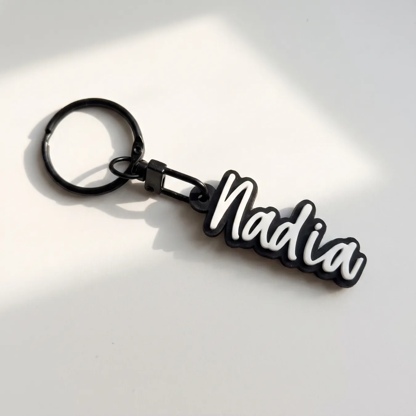 Happy Custom Keychain