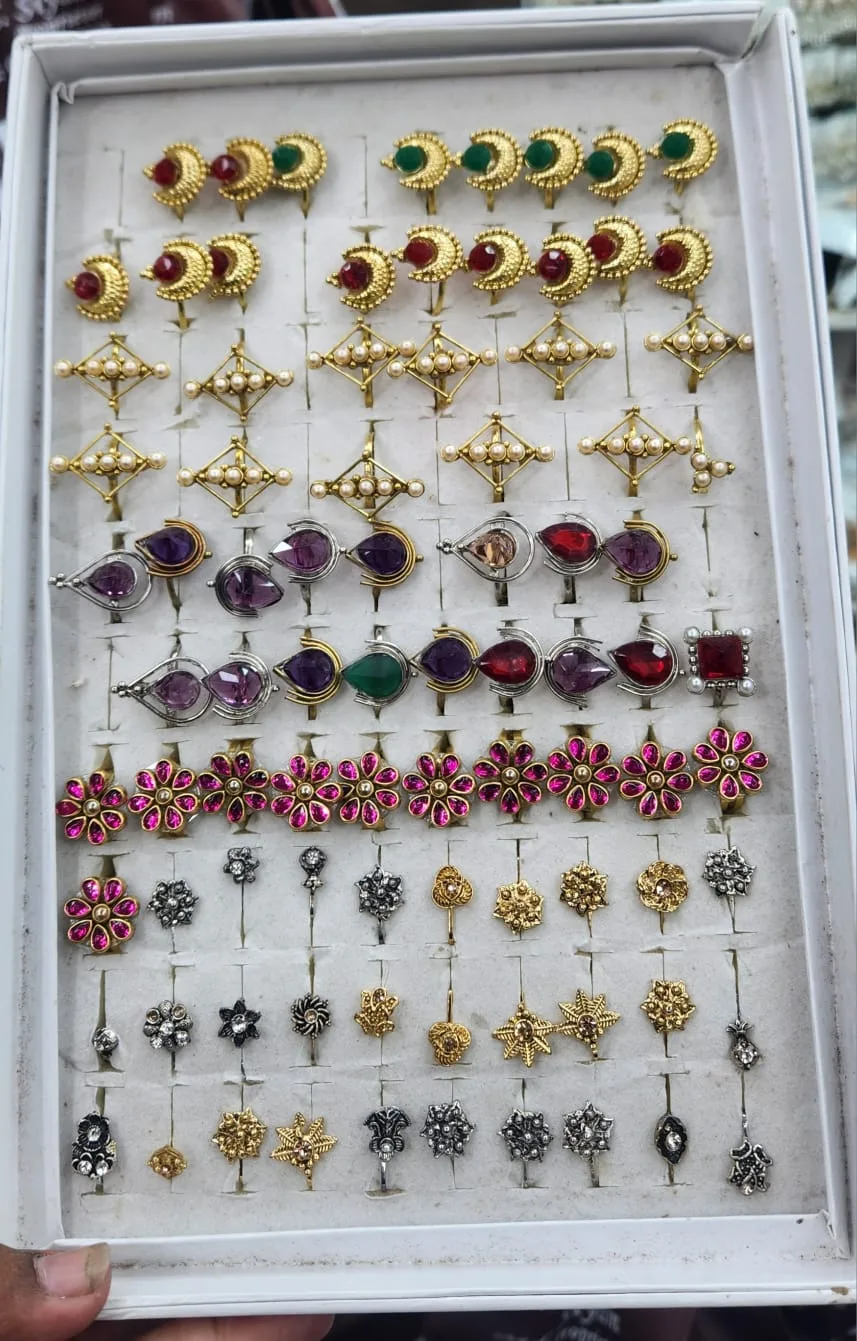 Pitol chain Ring