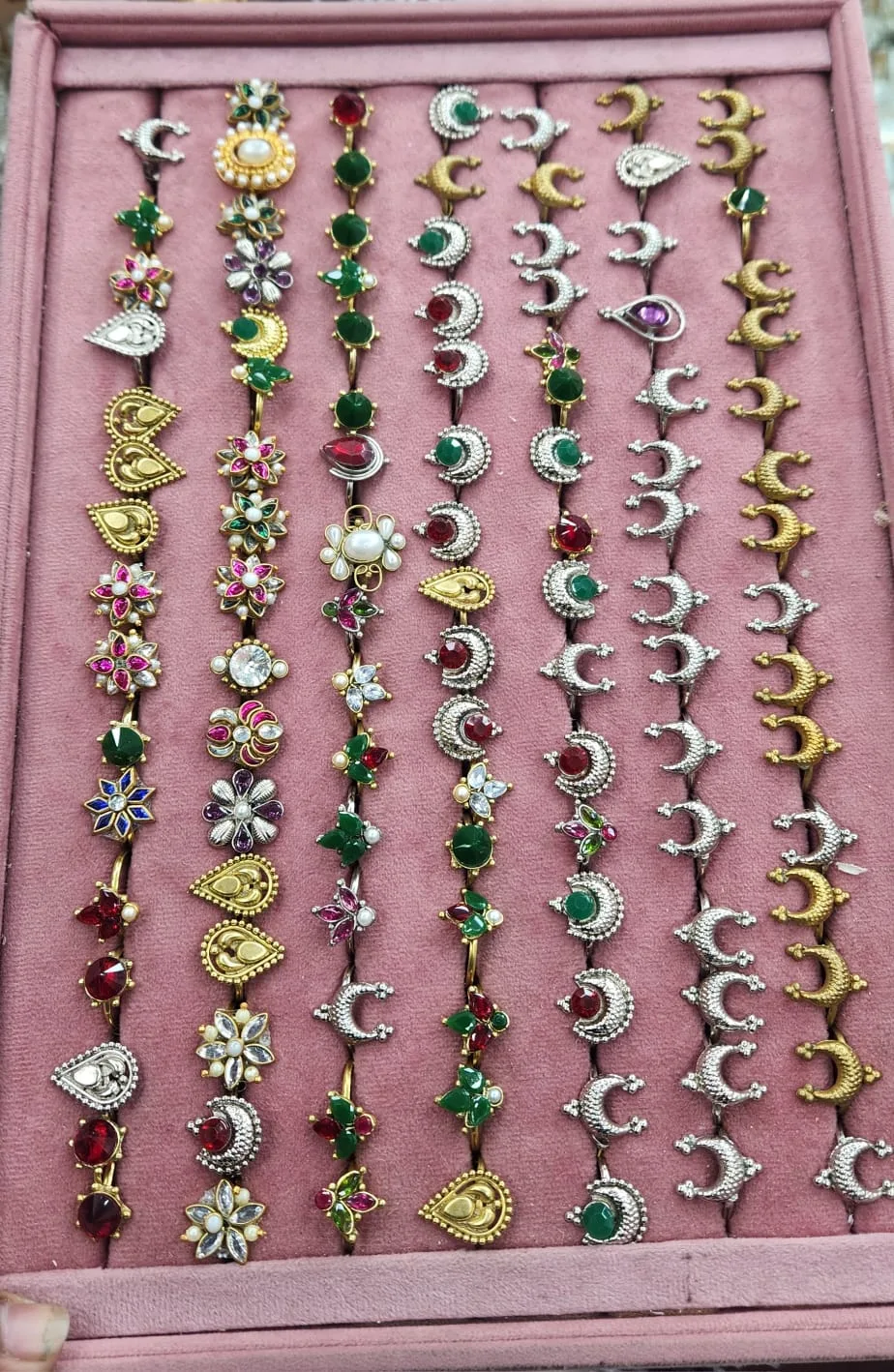 Pitol chain Ring