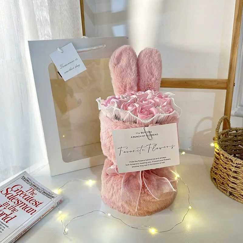 Bunny-Rose Bouquet