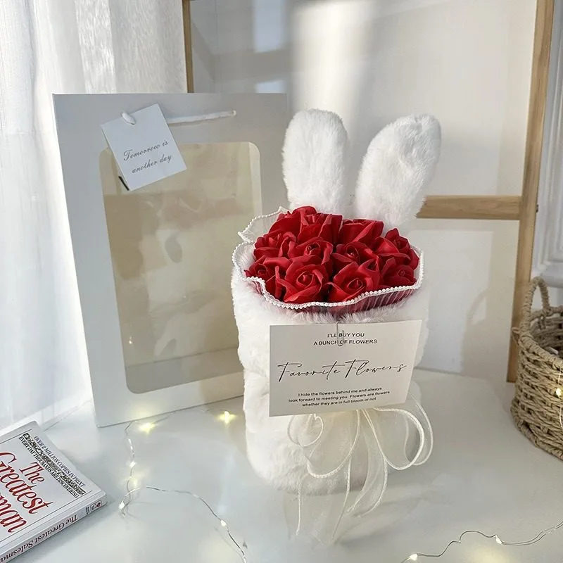 Bunny-Rose Bouquet
