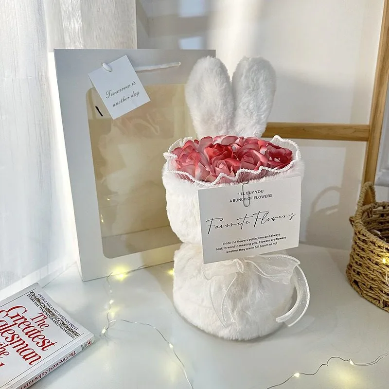 Bunny-Rose Bouquet