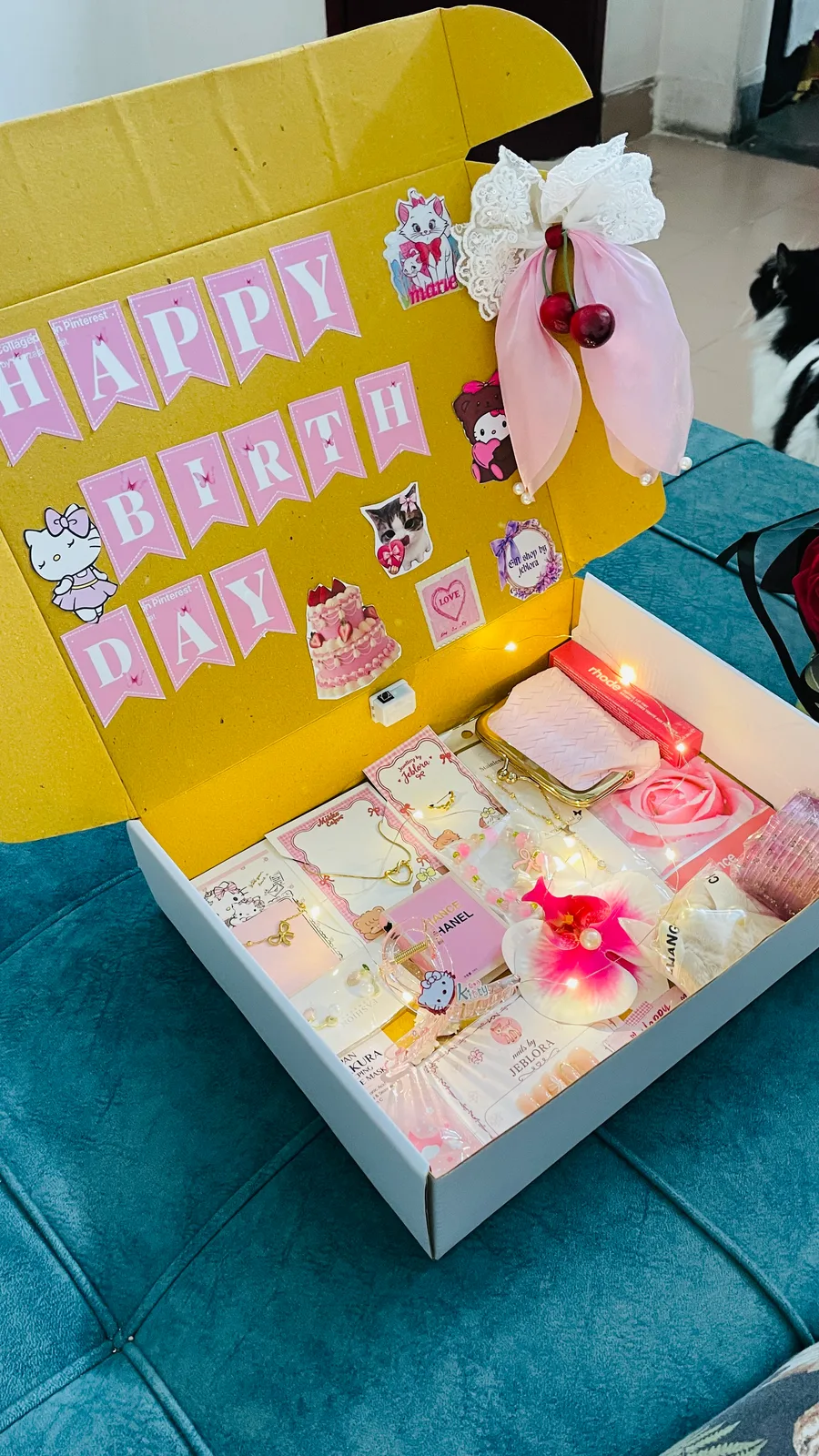 Happy birthday surprise box