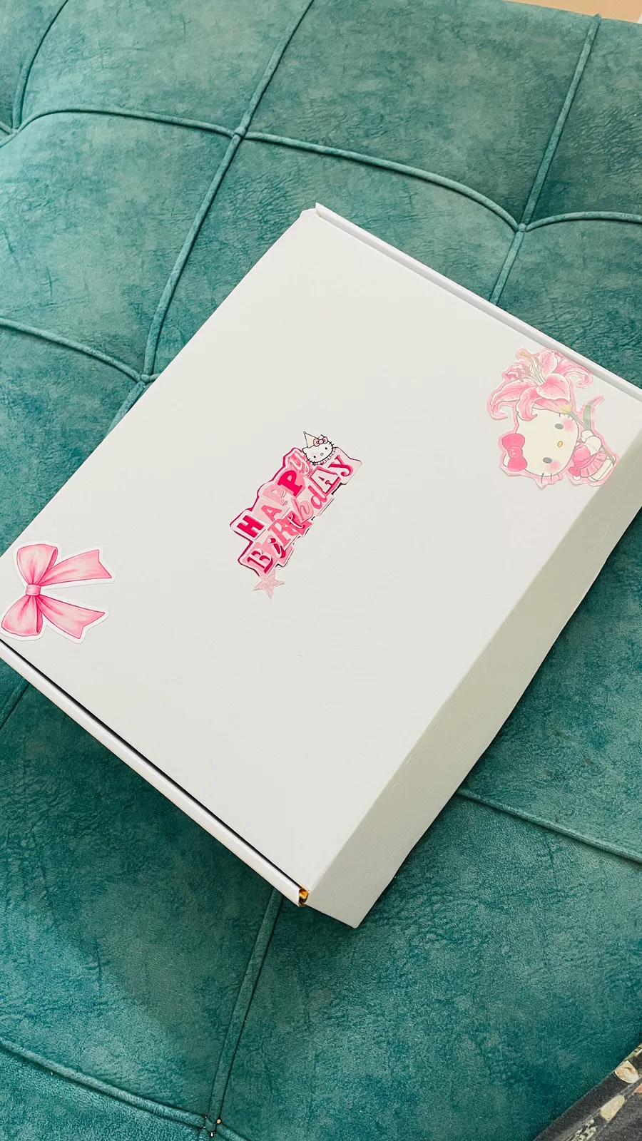Happy birthday surprise box