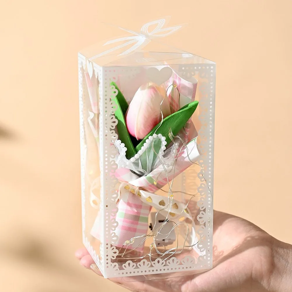 Mini Tulip Bouquet with Box