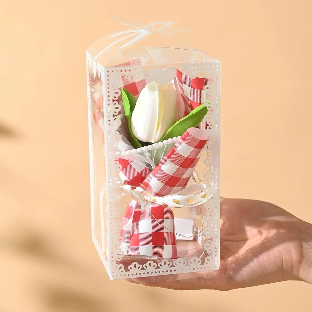 Mini Tulip Bouquet with Box