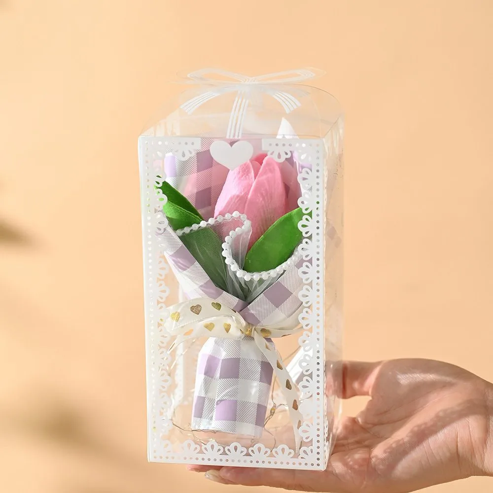Mini Tulip Bouquet with Box