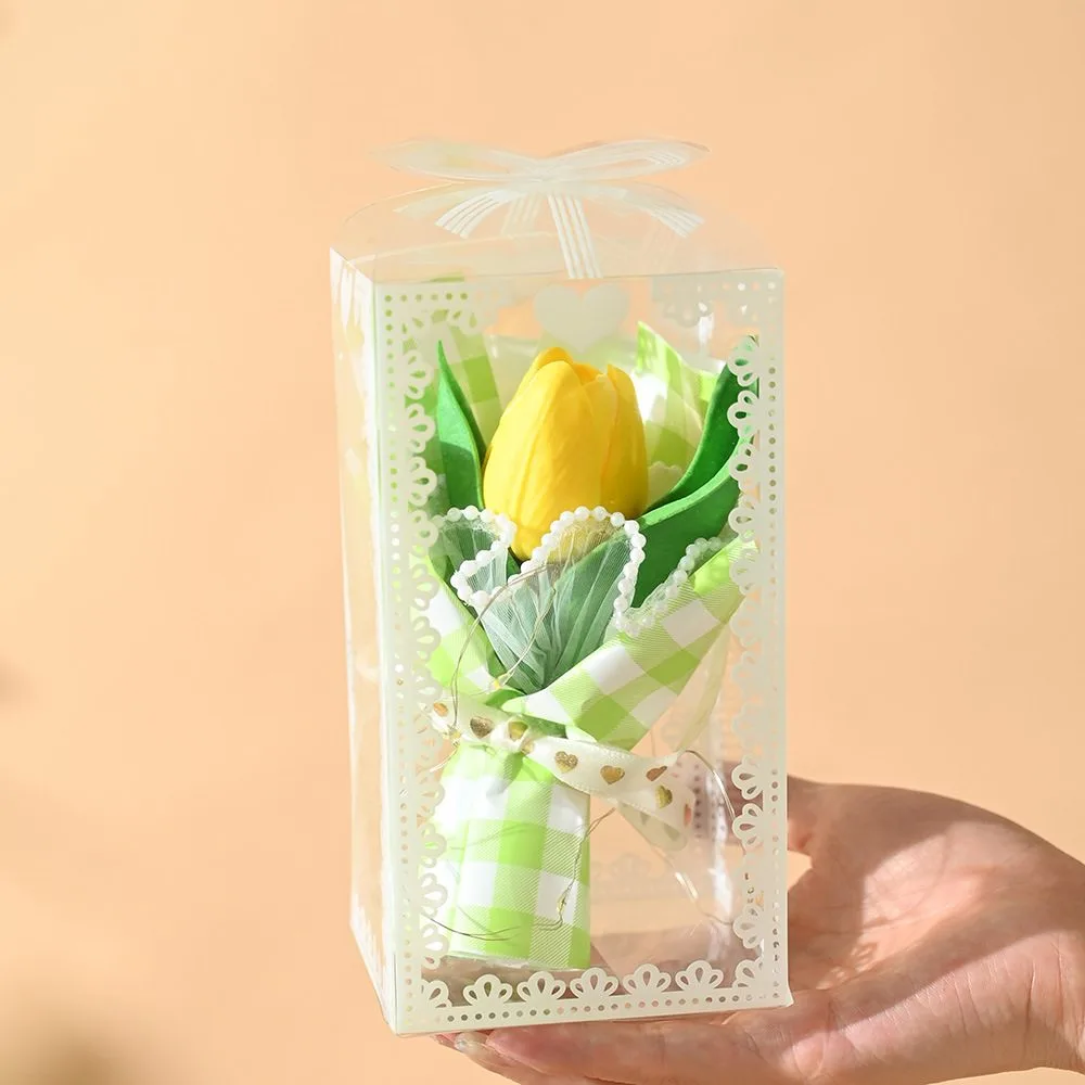 Mini Tulip Bouquet with Box