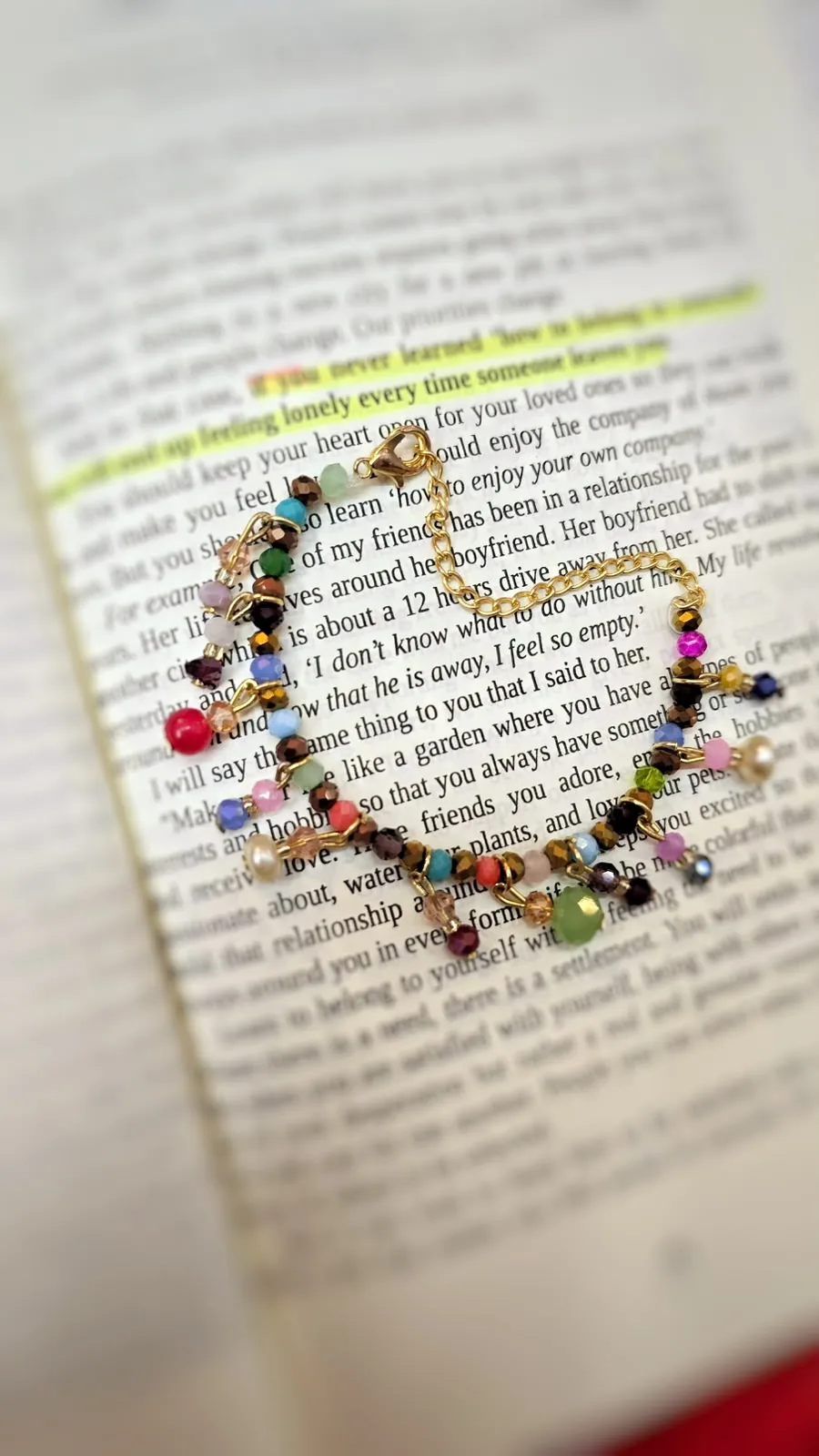 Handmade bracelet