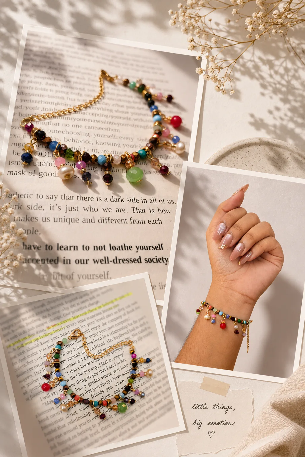 Handmade bracelet