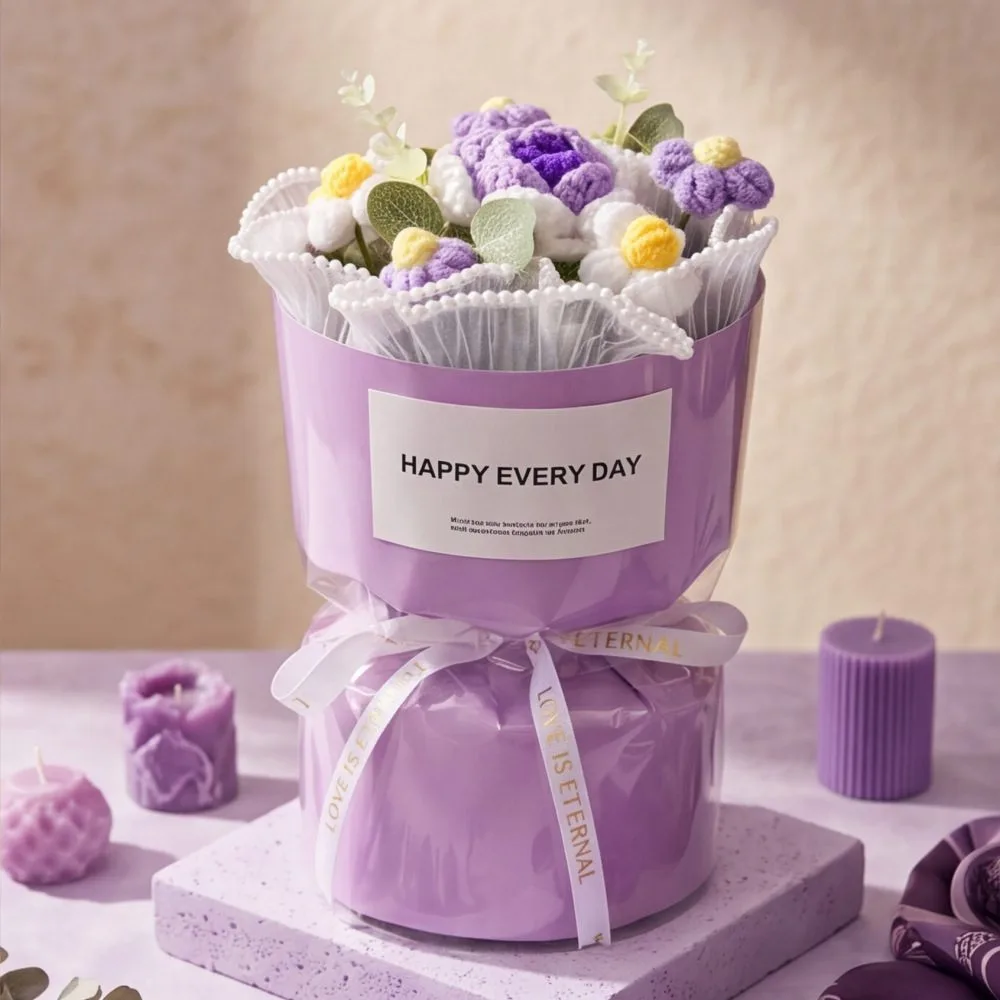 Crochet Bouquet