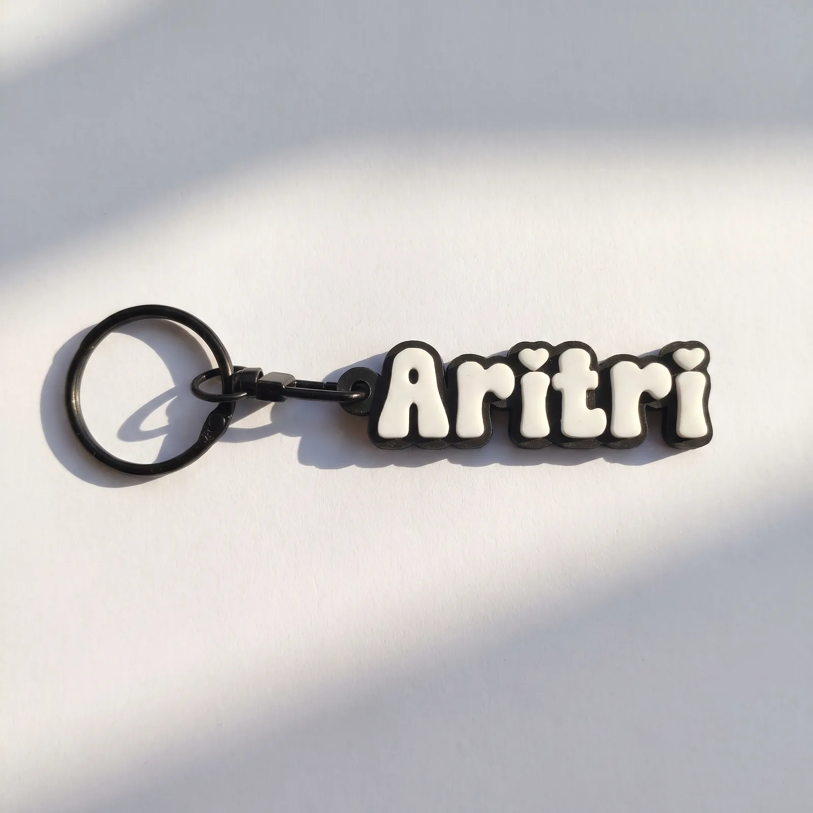 Cutie Custom Keychain