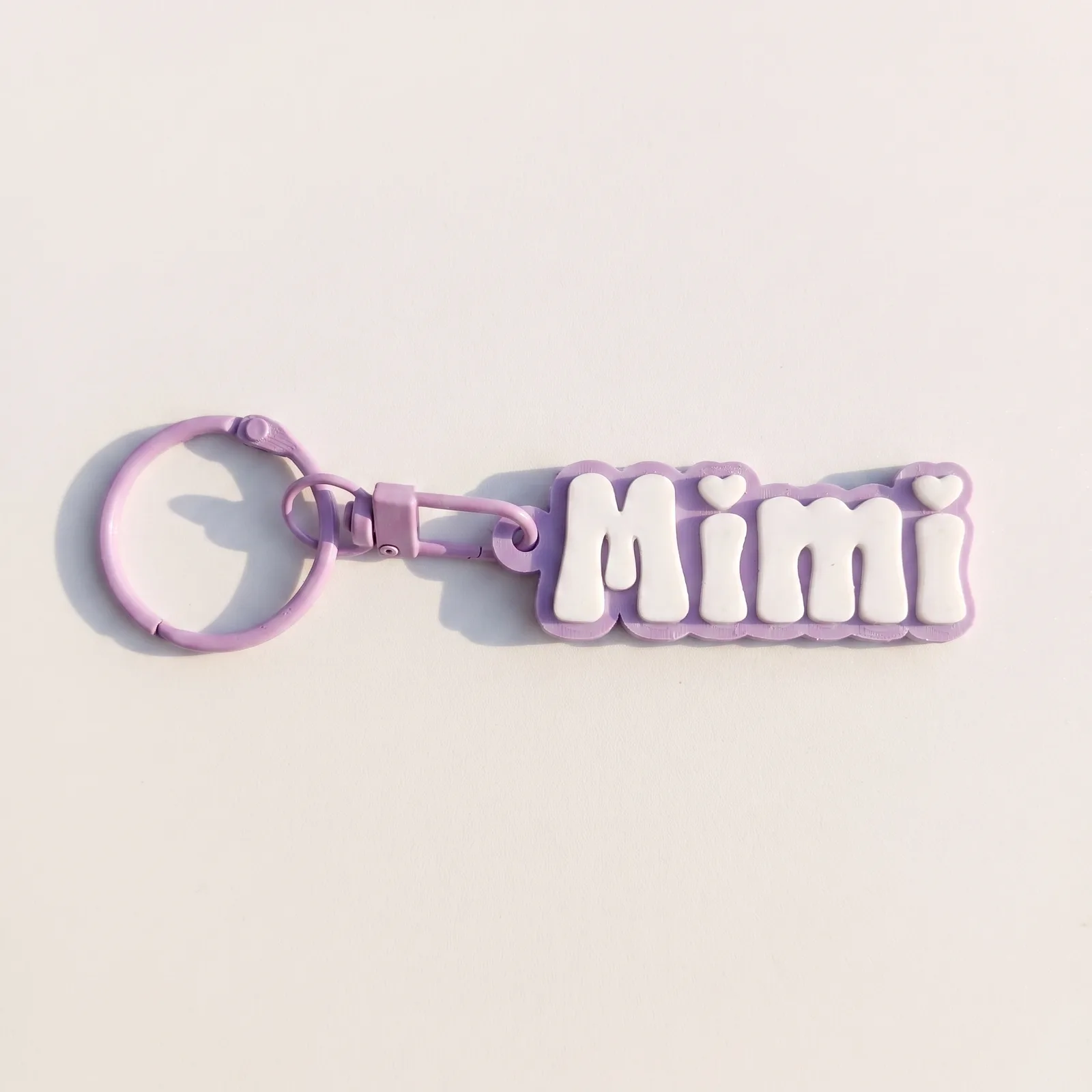 Cutie Custom Keychain