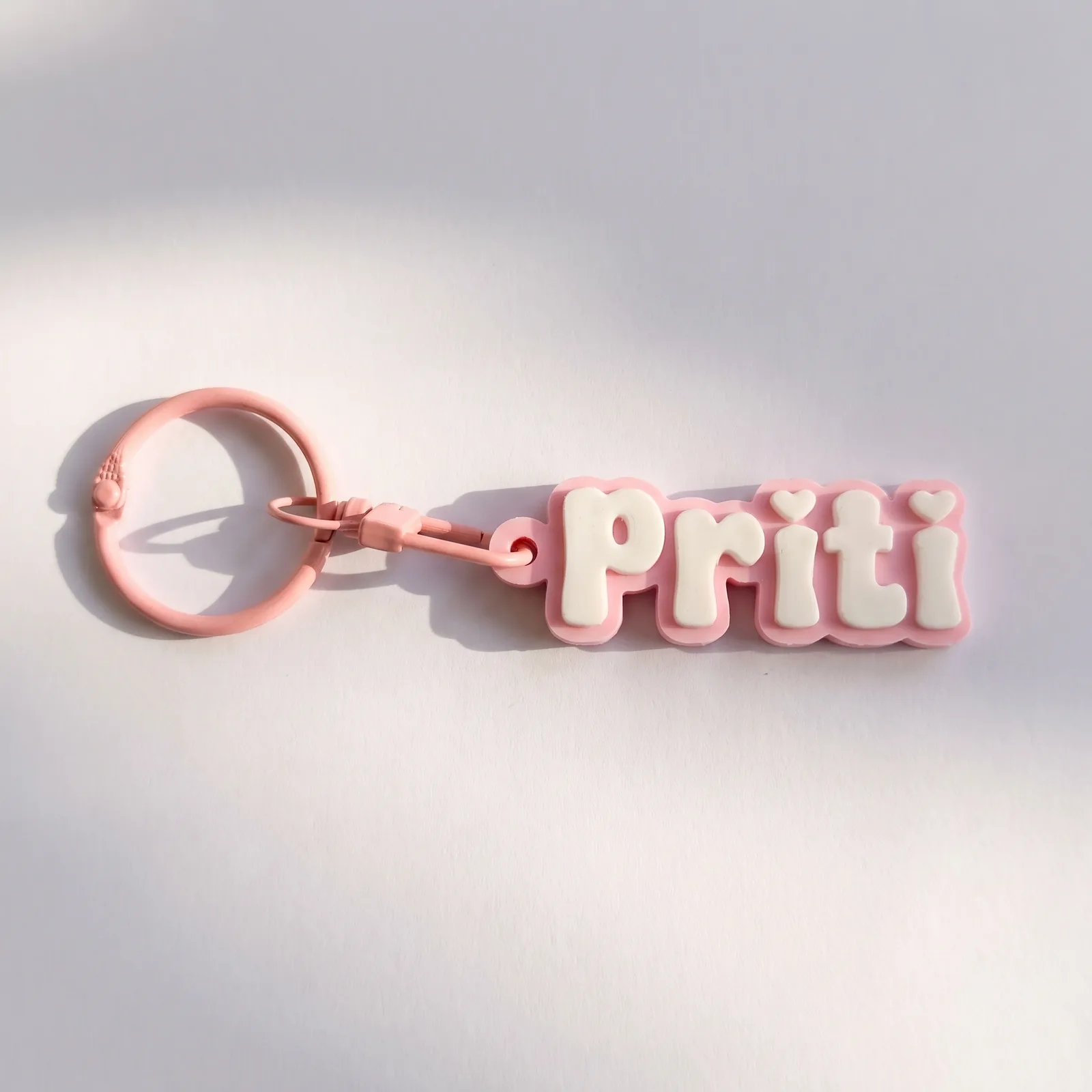Cutie Custom Keychain