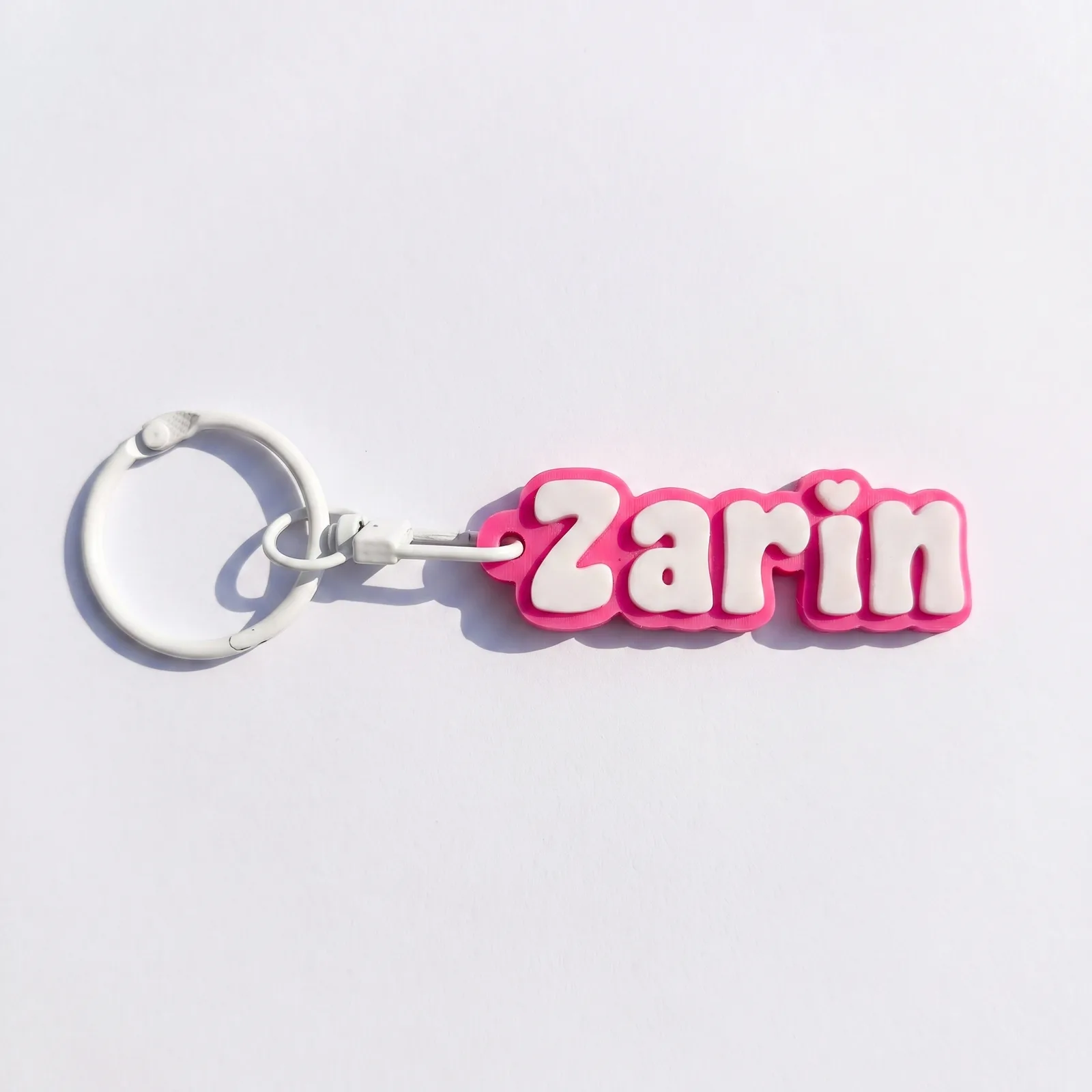 Cutie Custom Keychain