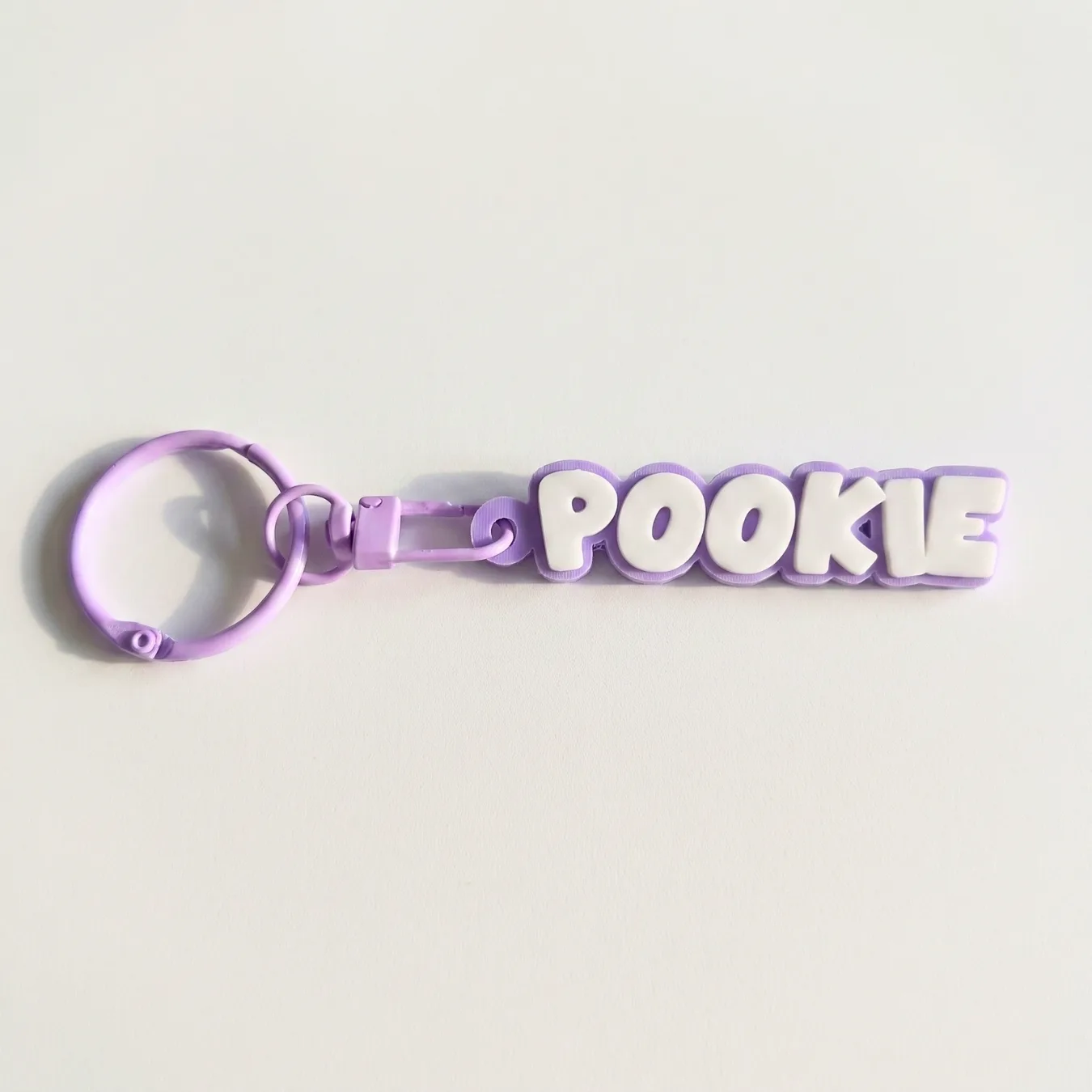 Chonk Custom Keychain