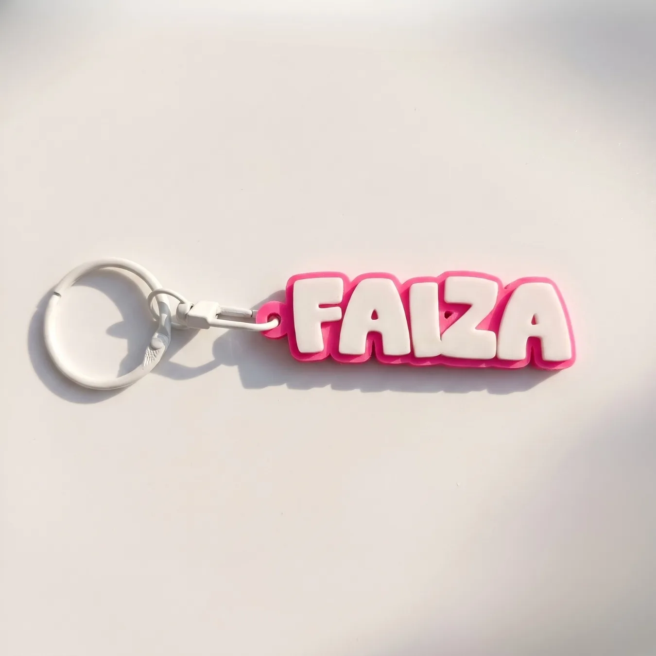 Chonk Custom Keychain