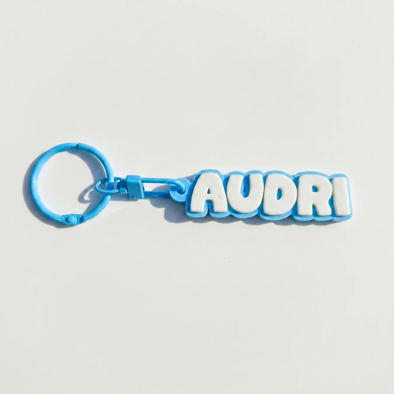 Chonk Custom Keychain