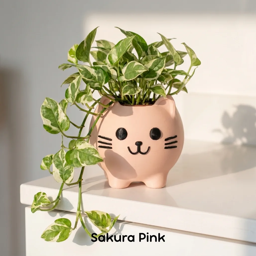 Cute Cat Planter
