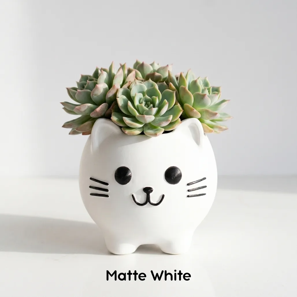 Cute Cat Planter