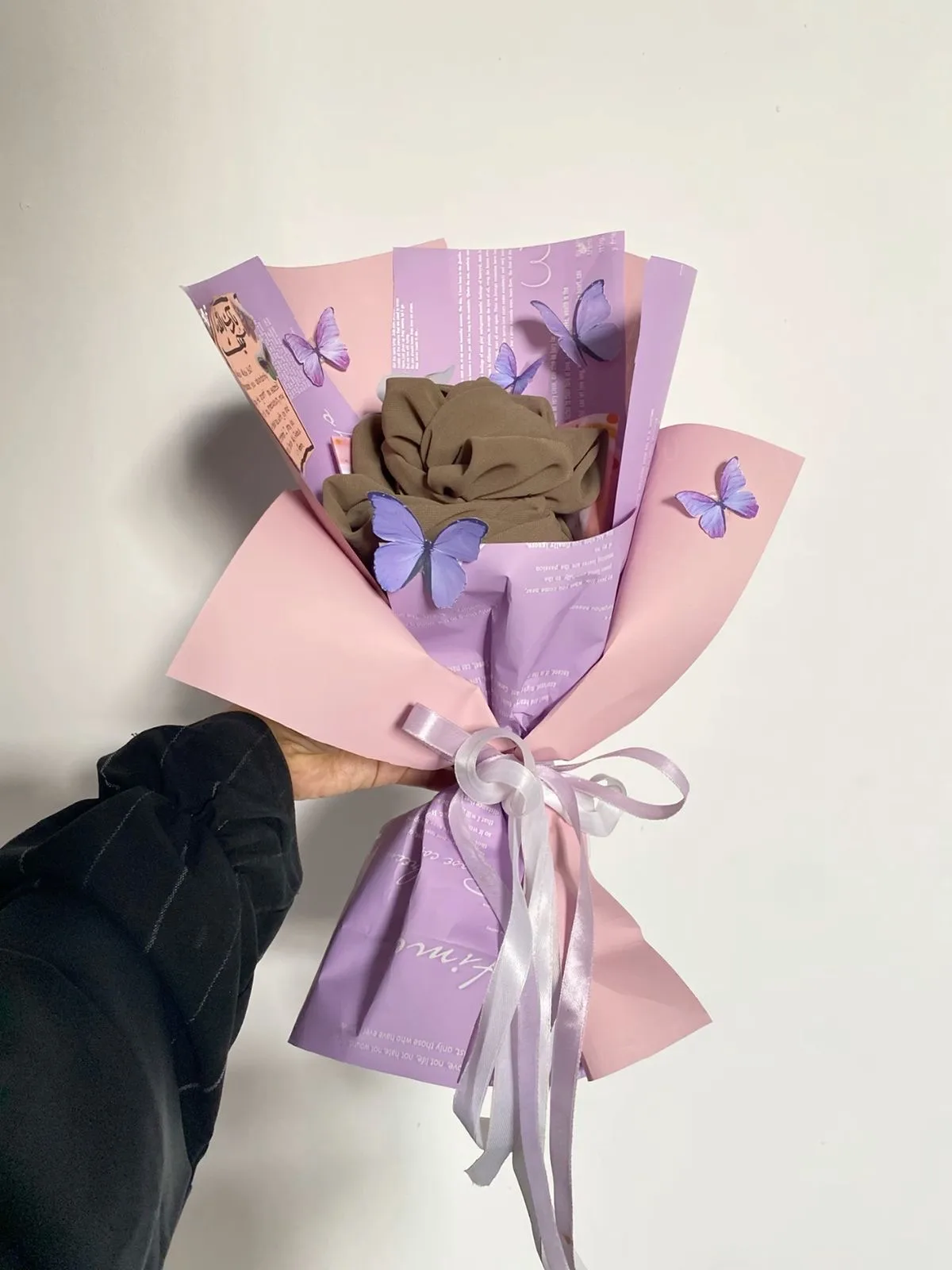 Hijab bouquet💗