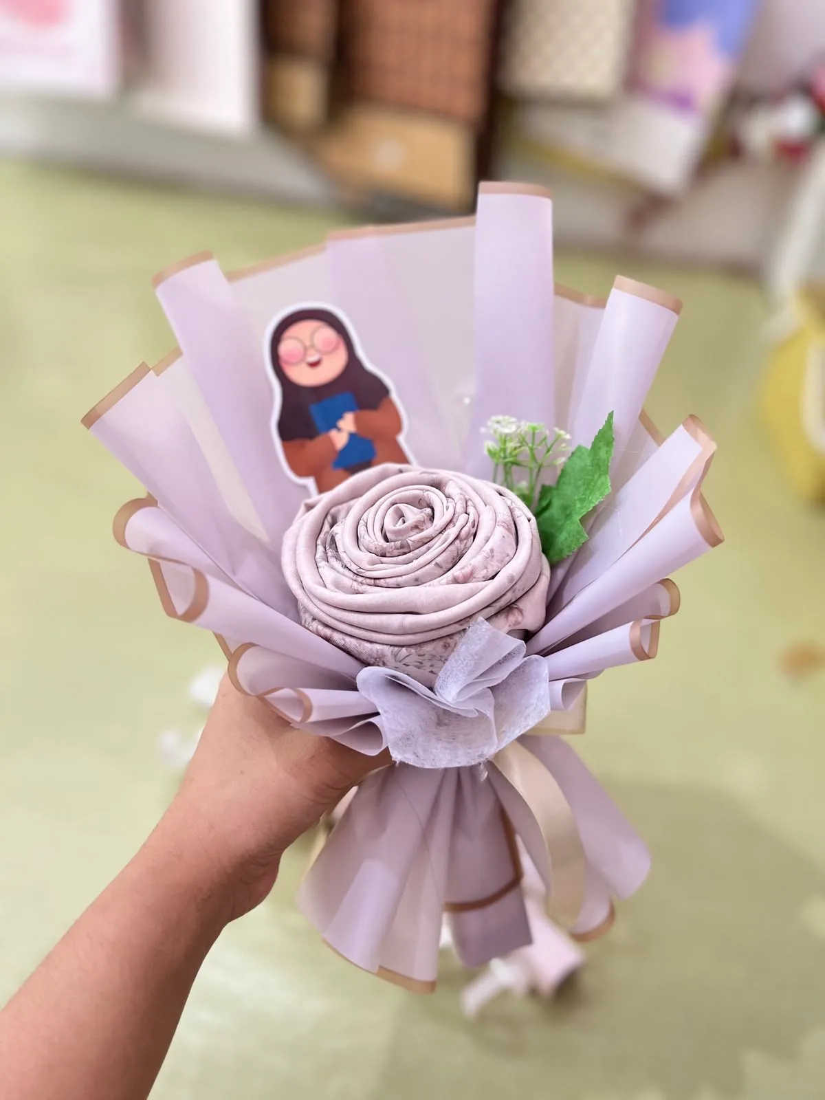 Hijab bouquet💗