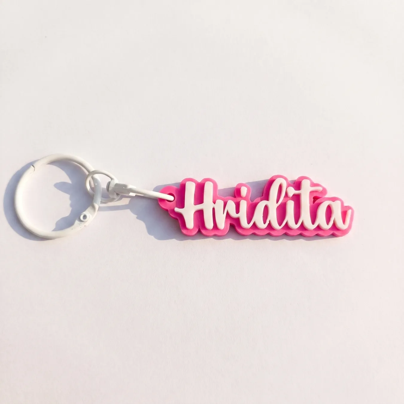 Venesa Custom Keychain