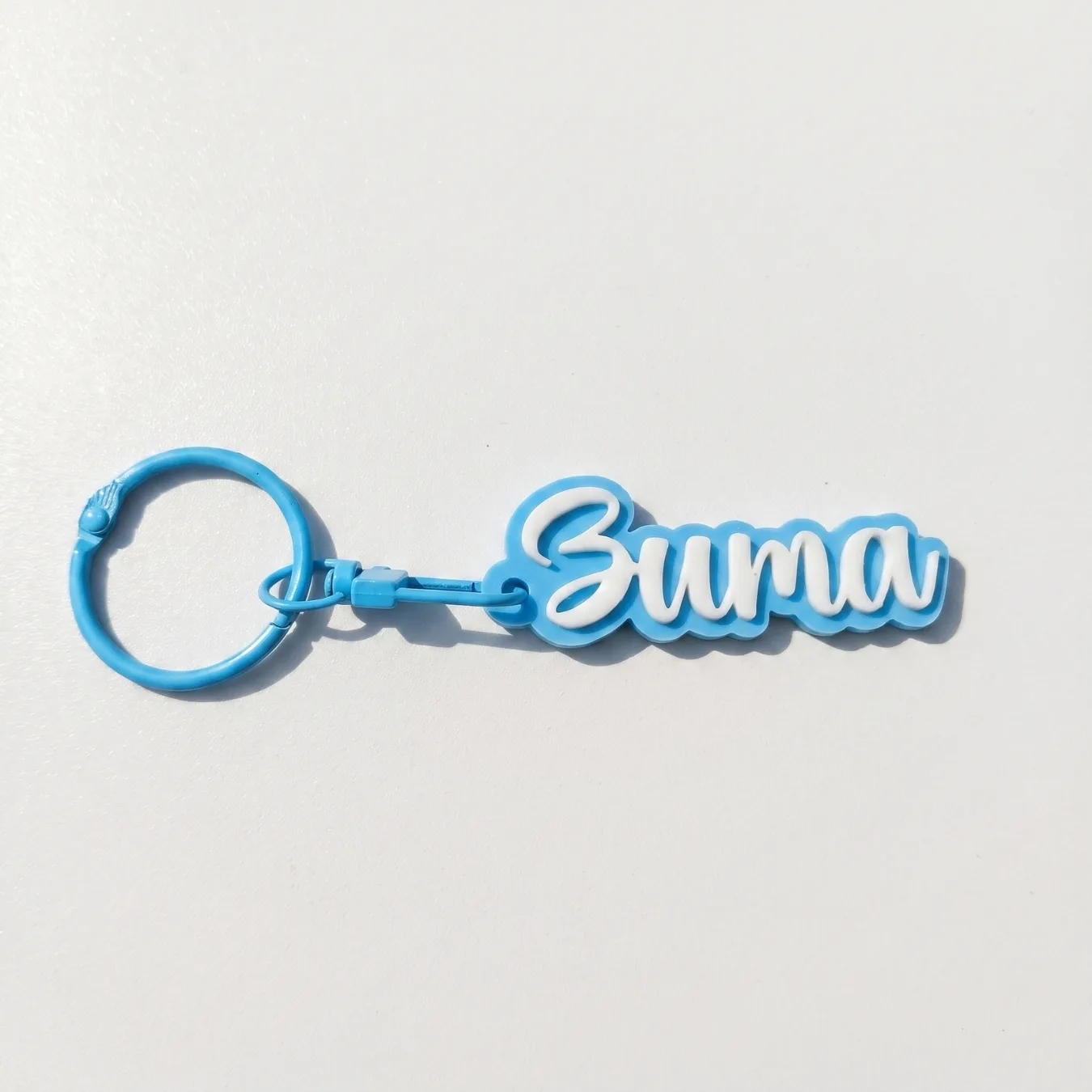 Venesa Custom Keychain
