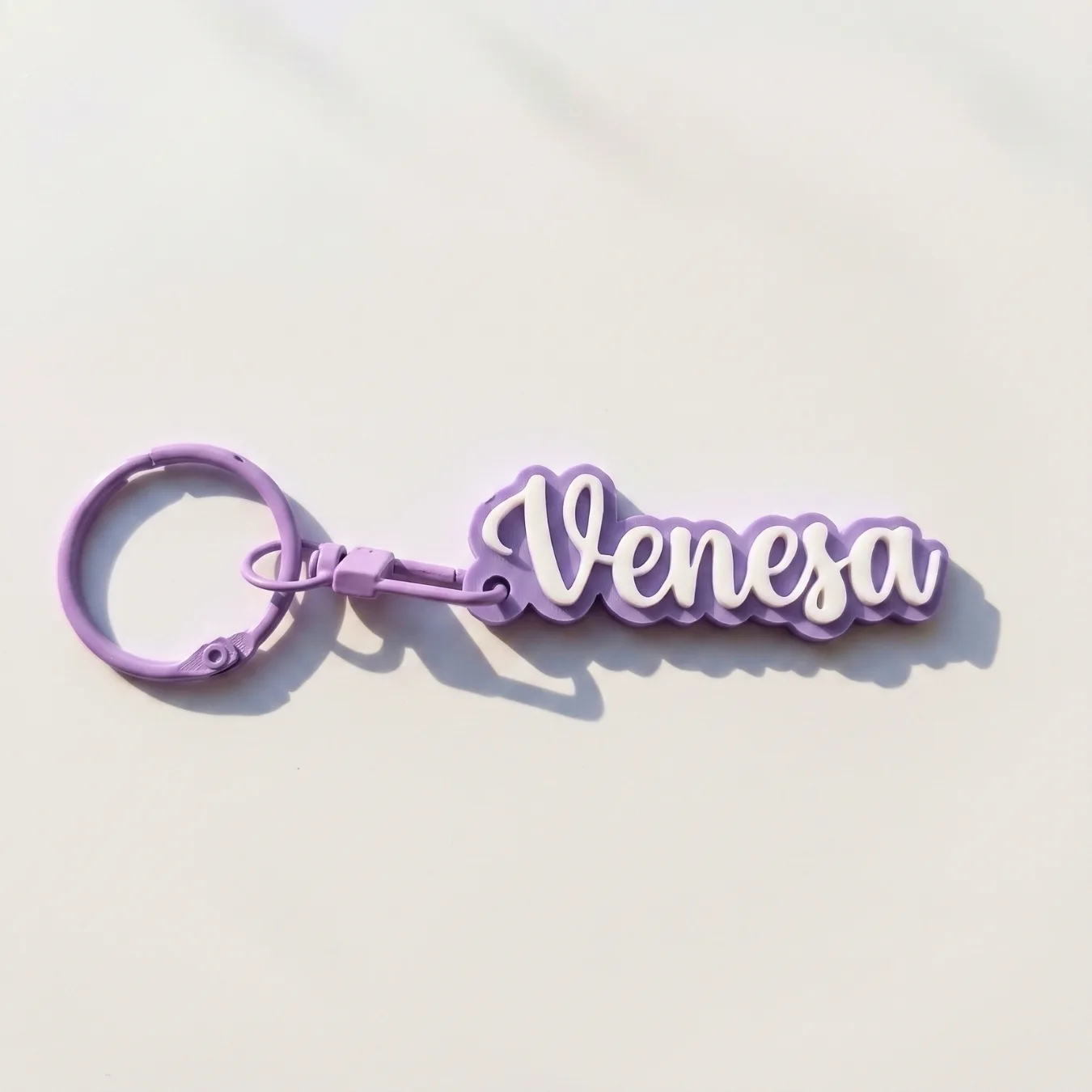 Venesa Custom Keychain