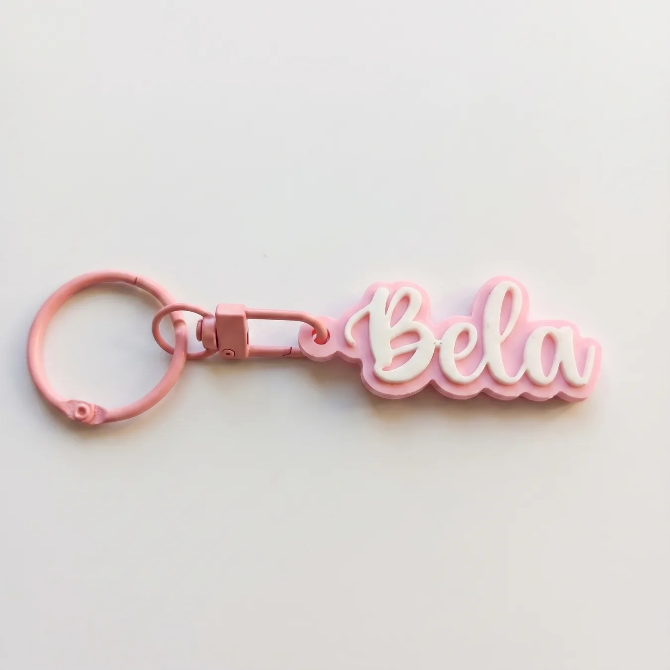 Venesa Custom Keychain