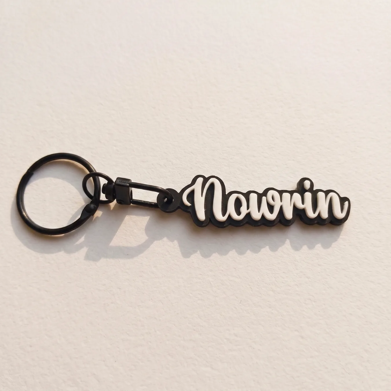 Venesa Custom Keychain