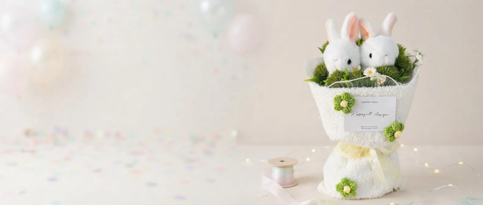Rabbit Bouquet