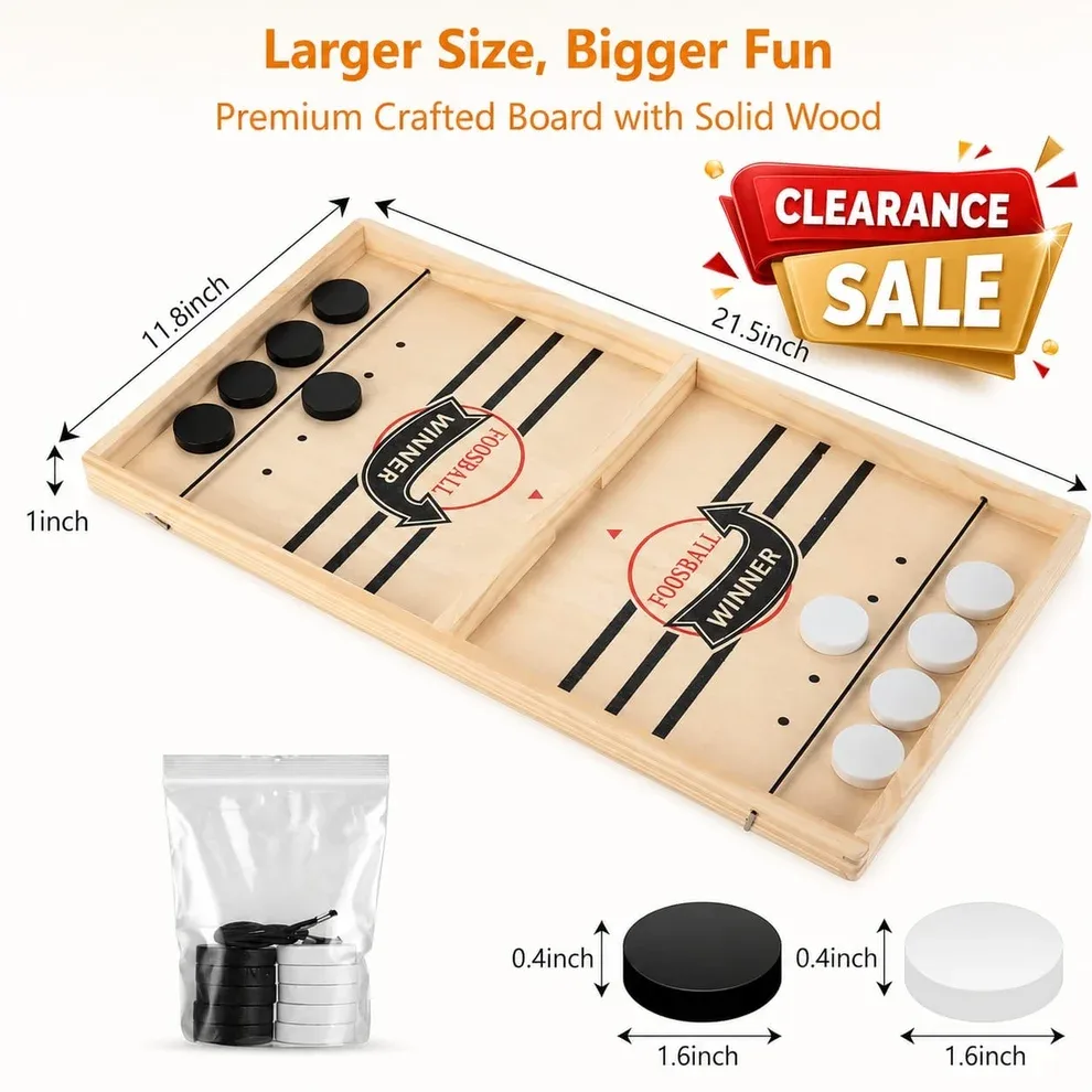 Fast Sling Puck game