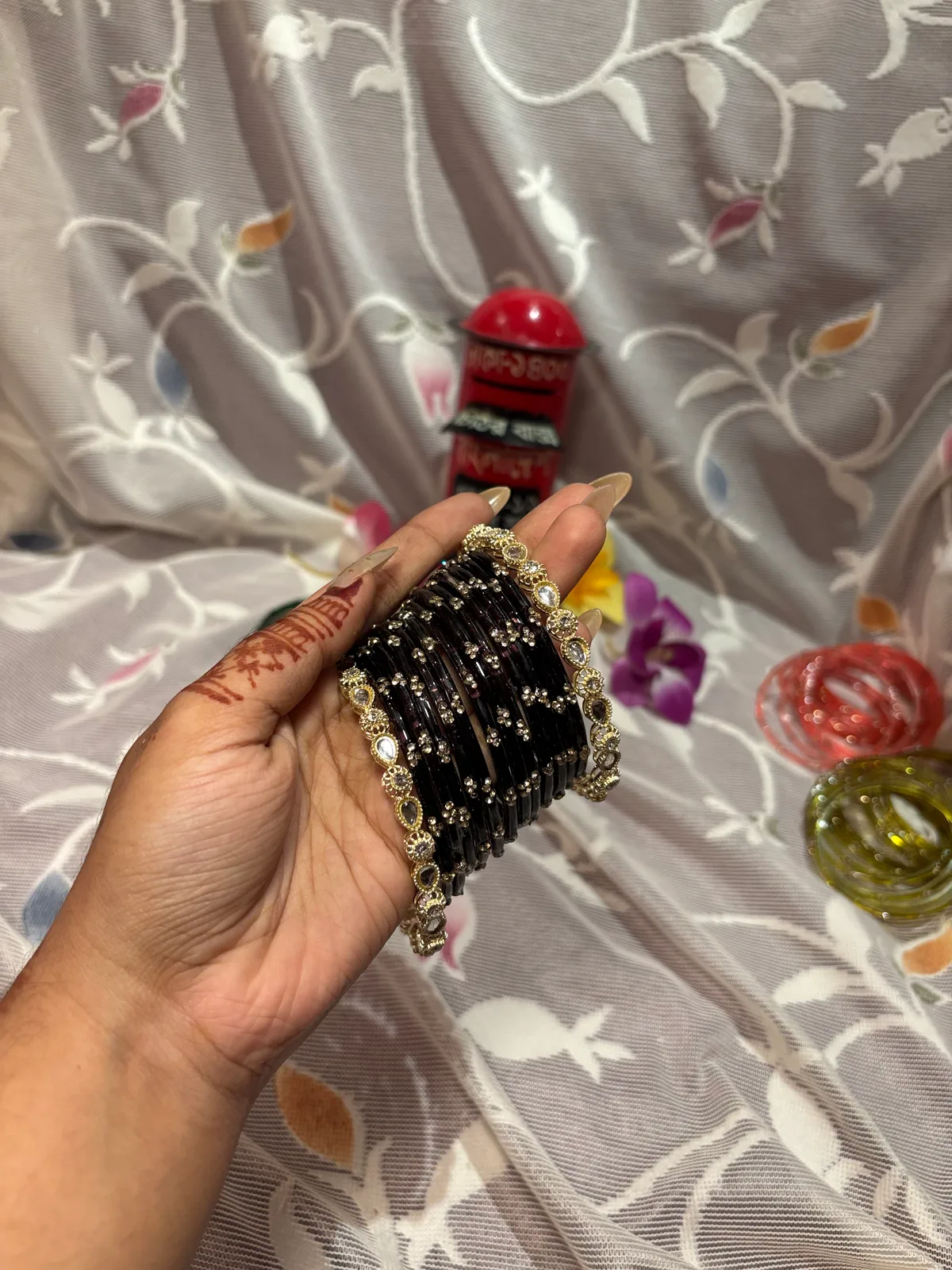 3stone kashmiri churi