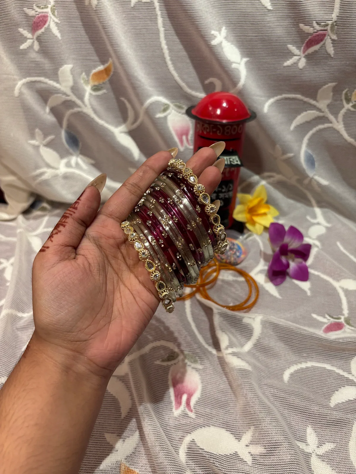 3stone kashmiri churi