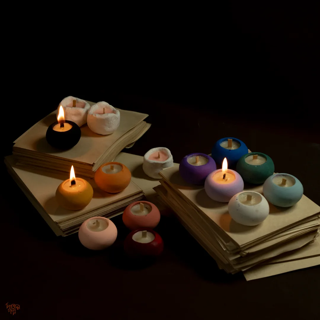 Mini candles - 3 pieces set
