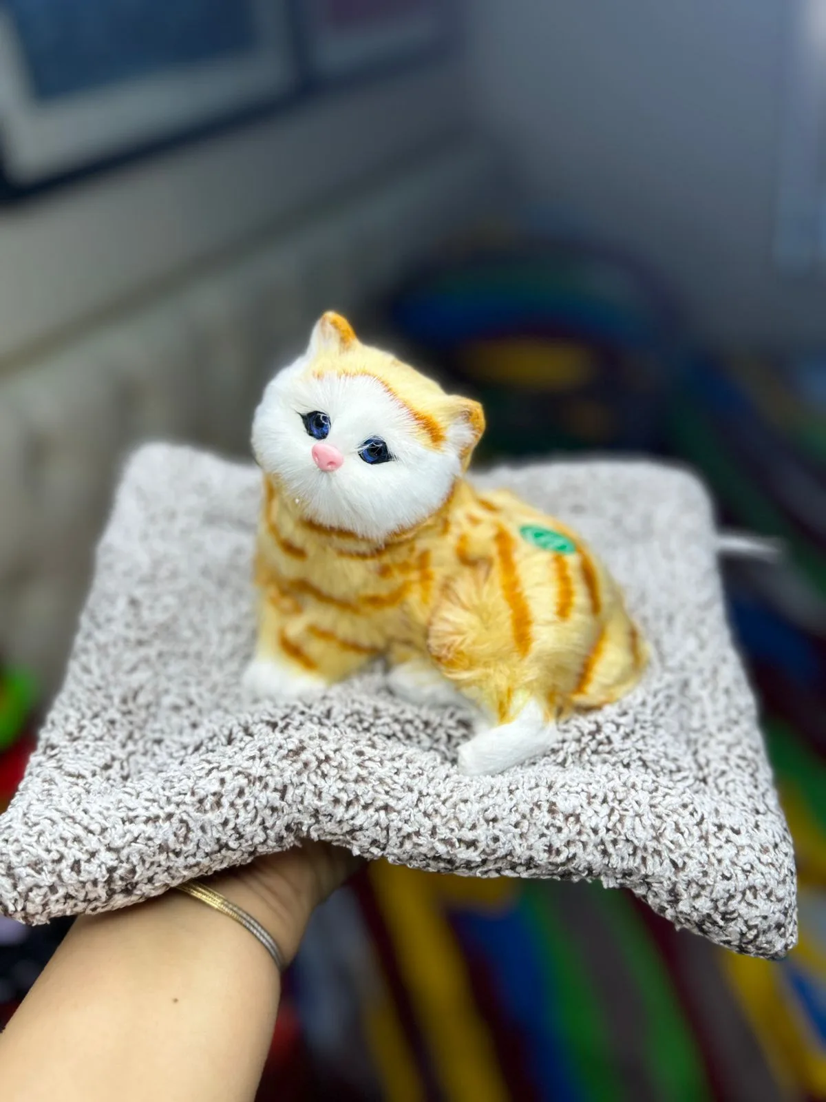 Cute Plush Cat