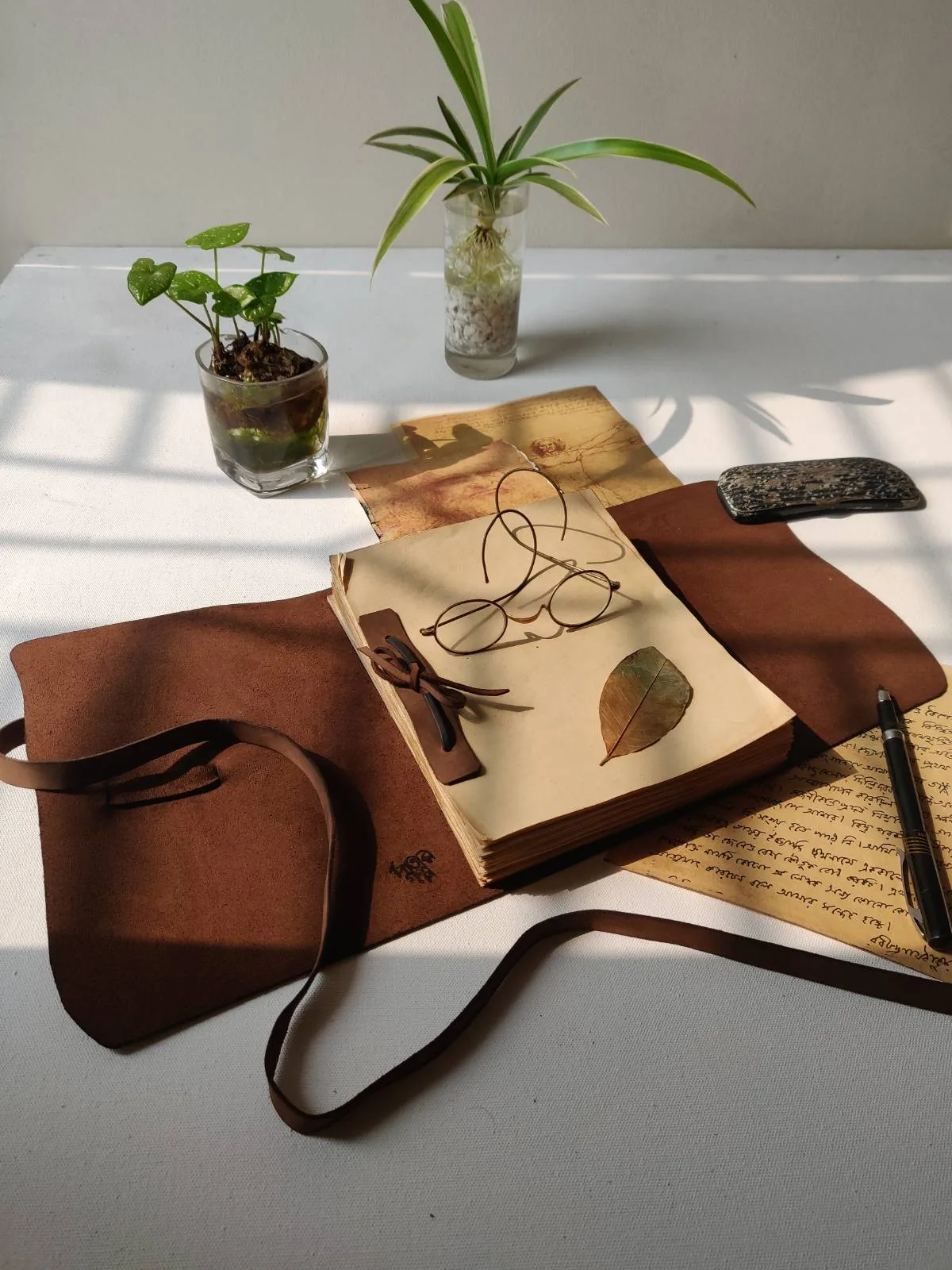 Handmade Vintage Diary