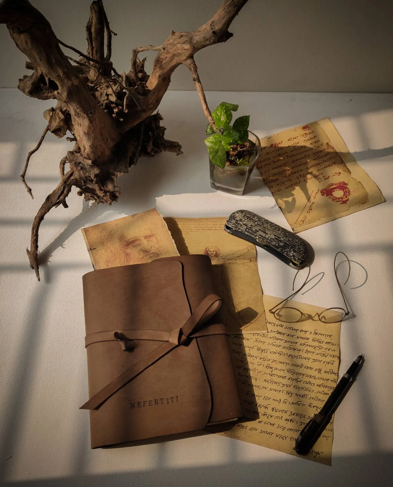 Handmade Vintage Diary