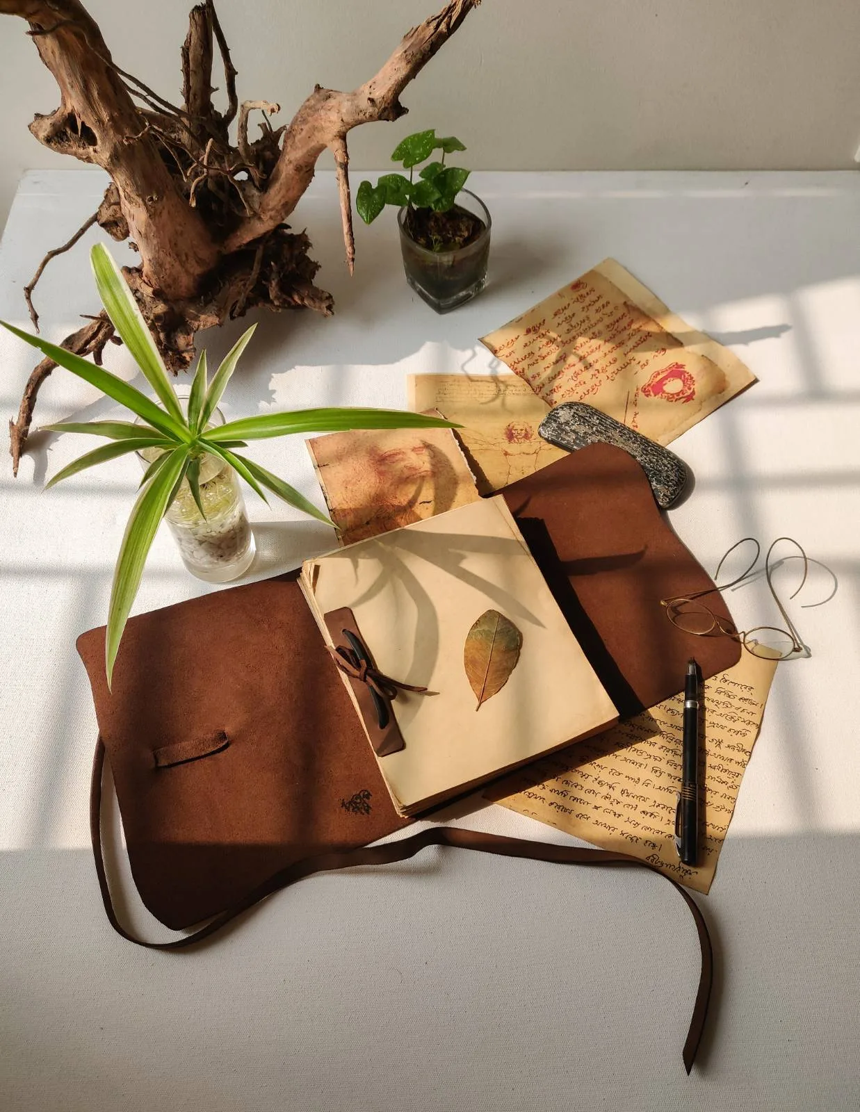 Handmade Vintage Diary