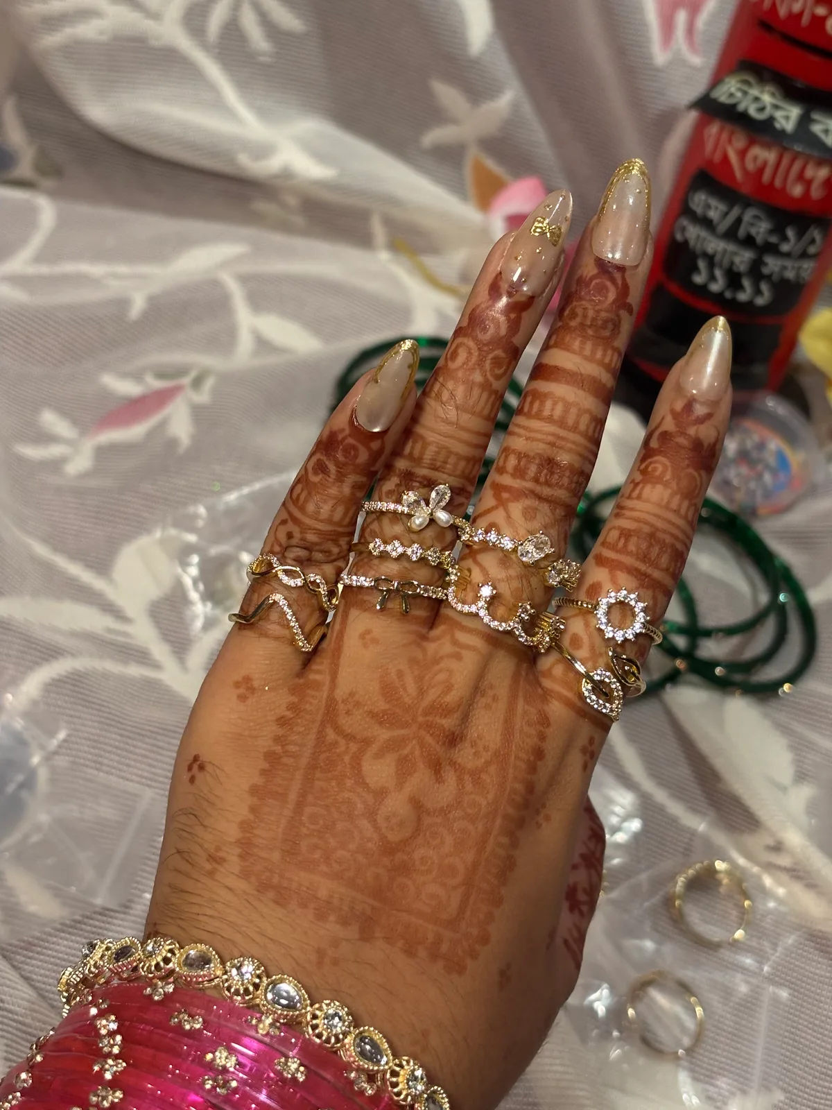 Stainless steel ring
