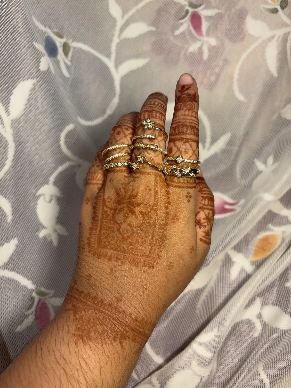 Stainless steel ring