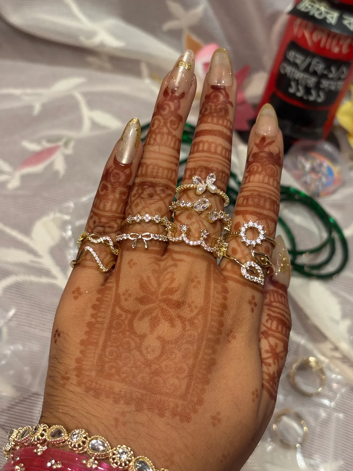 Stainless steel ring