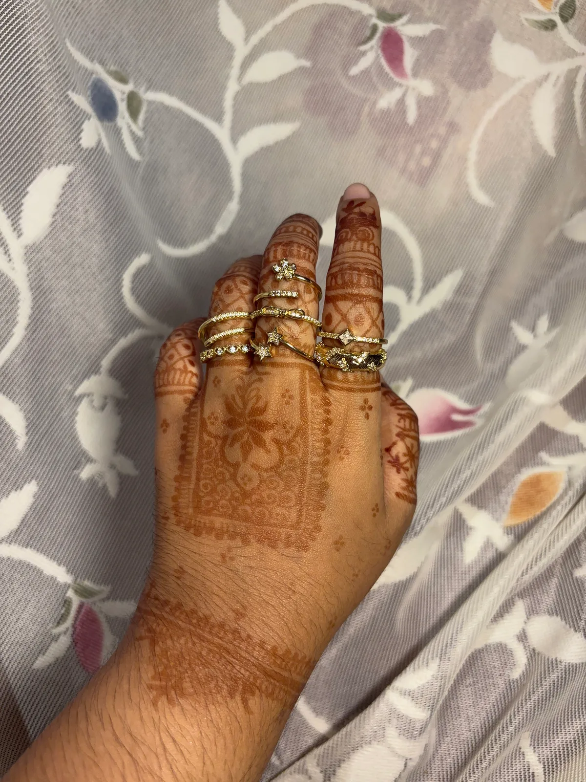 Stainless steel ring