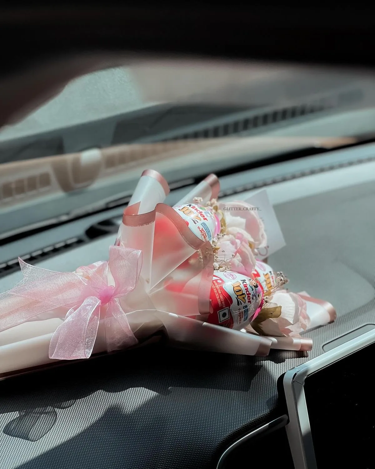 Kinder joy bouquet