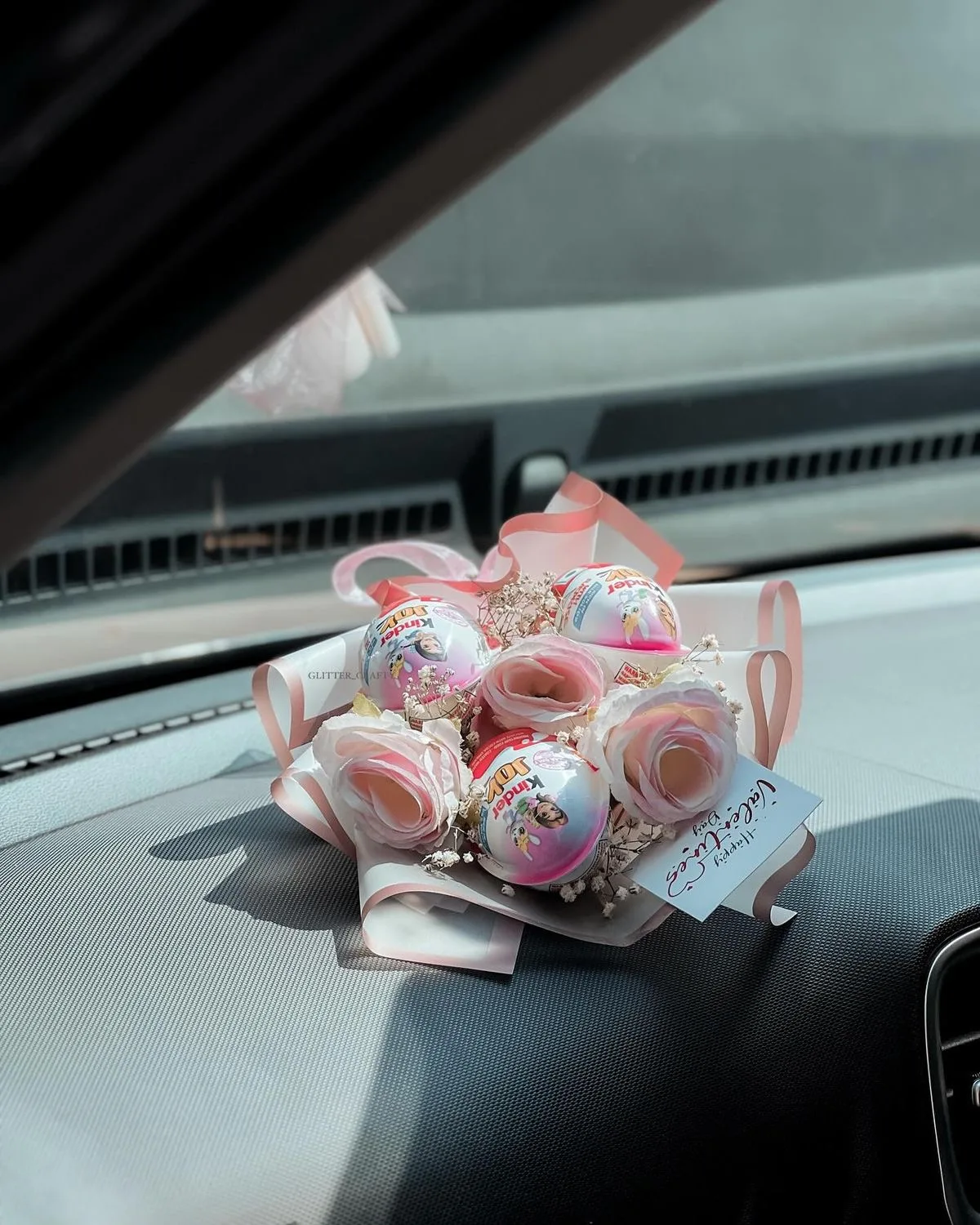 Kinder joy bouquet