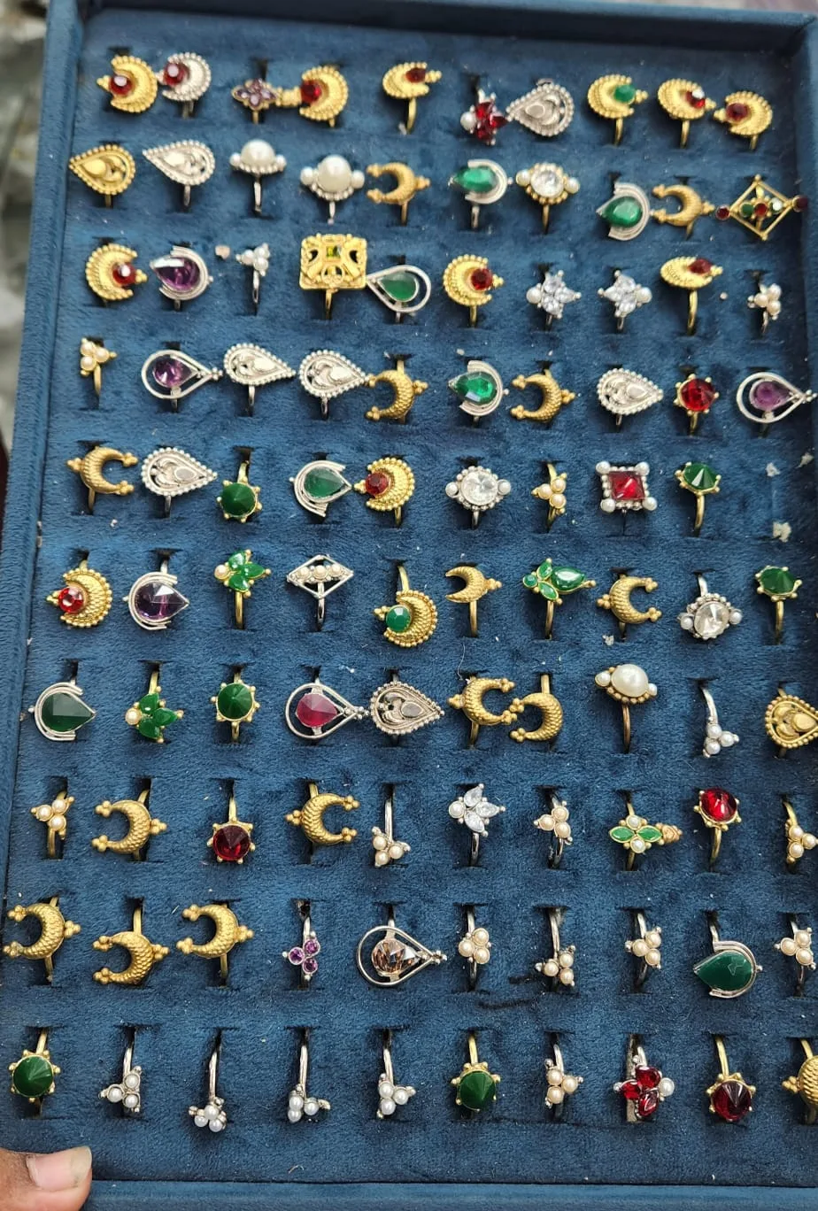 Aarong Inspired Ring(Pitol Ring)