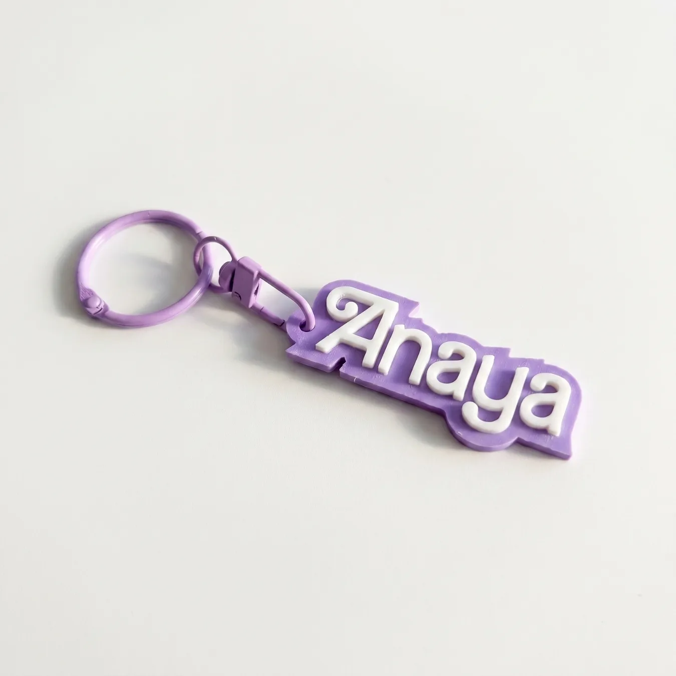 Barbie V2 Custom Keychain