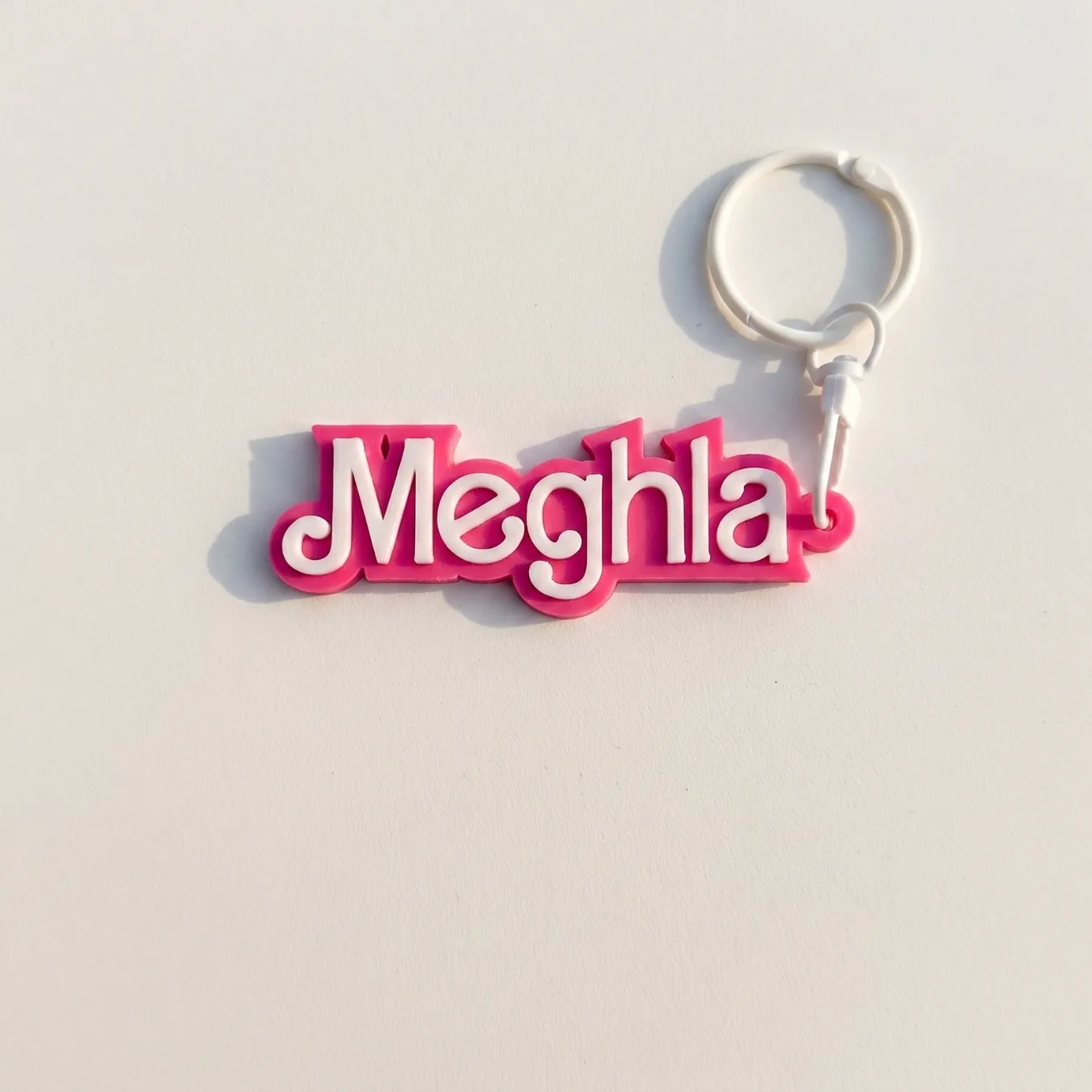 Barbie V2 Custom Keychain